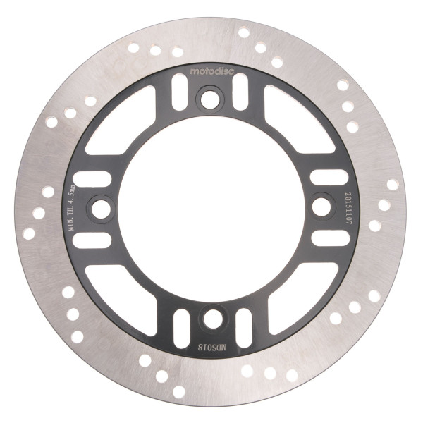 MTX Mtx performance brake disc rear solid round kawasaki md4042 #03006
